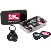Bax Music plectrumdoosje & Fazley PB01 plectrumhouder