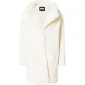 Urban Classics Tussenmantel 'Sherpa' wit