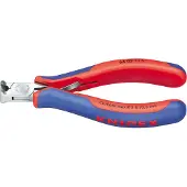 Knipex 64 02 115 Elektronica en fijnmechanica Voorsnijder Met facet 115 mm