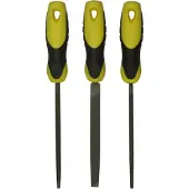 Stanley 3delige Set Vijlen Bastaard 150mm - 0-22-445