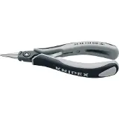 Knipex 34 32 130 ESD Rondbektang ESD Recht Chroom-vanadium kogellagerstaal 135 mm