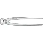 Knipex Moniertang (rabitz- en vlechtertang) vernikkeld 250 mm - 9904250