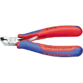 Knipex 64 42 115 Voorsnijtang schuine korte kop 115mm