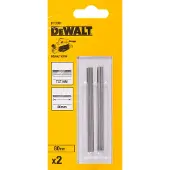 DeWalt Accessoires Schaafmessen HM, 80mm (niet naslijpbaar) (DW676 oud type) - DT3901-QZ