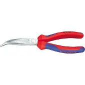 Knipex Telefoontang 200 mm gebogen kop verchroomd