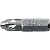 Stanley handgereedschap 1/4" Bits Pozidriv Nr1 | 25 stuks - 1-68-945