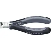 Knipex 64 12 115 ESD Elektronica en fijnmechanica Voorsnijder Met facet 115 mm