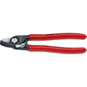 Knipex 95 21 165 Kabelschaar Geschikt voor (striptechniek) Aluminium- en koperkabel, een- en meerdraads 15 mm 50 mm²