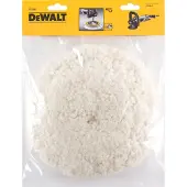 Dewalt Accessoires Polijstvacht Velcro Wol 180mm - DT3568-QZ