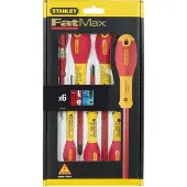 Stanley FATMAX vde - Schroevendraaierset Pozidriv - 0-65-443 - 6-delig