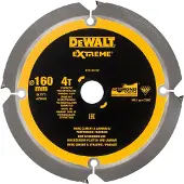 DeWalt Dt1470-qz Multimateriaal Doorslijpschijf 160 Mm