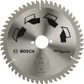 Bosch Special 2609256891 Hardmetaal-cirkelzaagblad 190 x 20 mm Aantal tanden: 54 1 stuk(s)