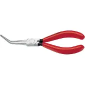 Knipex Naaldtang gebogen met kunststof grepen 160mm