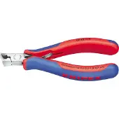 Knipex 62 12 120 Elektronica en fijnmechanica Schuine snijtang Zonder facet 120 mm