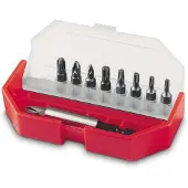 Stanley handgereedschap 1-68-724 10 Delige schroefbitset - 1-68-724