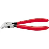 Knipex Zijsnijtang voor kunststof | 45 gr. | 160 mm | 7211160 - 7211160