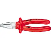 Knipex 03 07 200 VDE Combinatietang 200 mm DIN ISO 5746, DIN EN 60900