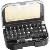 Stanley BITSET EXPERT PRO 1/4" - BITHOUDER (31 DELIG)