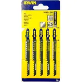 Irwin HCS, 100 mm, 6 TPI, T244D, standaard contour, houtzagen - 10504224