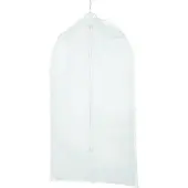 Compactor kledinghoes 'milky' transparant medium - Wit