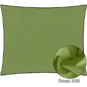 Dommelin Kussensloop Katoen Percal 200 counts Groen 60x70 (2 stuks)