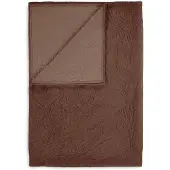 Essenza Plaid Roeby Chocolate-150 x 200 cm