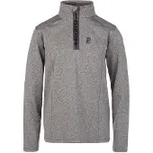 Protest Skipully Boys Willowy 1/4 Zip Top Dark Grey Melee-Maat 116