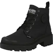Palladium Veterlaarsjes 'Pallabase' zwart / wit