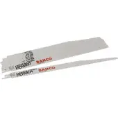 Bahco Reciprozaagblad | Sandflex bimetaal | voor sloopwerk | 5/8 TPI | 300 mm - 10-delig - 3940-300-5/8-DSL-10P