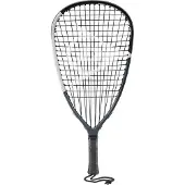 Dunlop Blackstorm Ti Hl Racquetball Racket Zwart