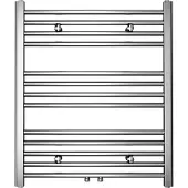 Guido Gusto Designradiator Sofia 70x60cm chroom 330W midden aansluiting