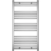 Guido Gusto Designradiator Sofia 115x60cm chroom 536W zij aansluiting