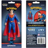 Noble Collection DC Comics: Superman Mini Bendyfig