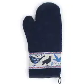 Bunzlau Castle Keukenhandschoen Birds Donkerblauw