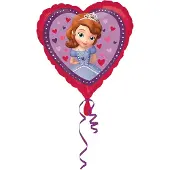 Amscan Sofia het Prinsesje Love FolieBallon 43 cm