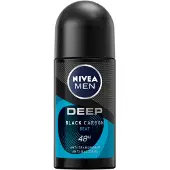 Nivea 3x Nivea Men Deodorant Roller Deep Beat 50 Ml