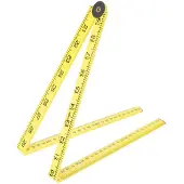 Silverline Vouwmeter 1000 m
