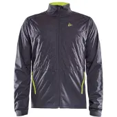 Craft Storm Balance Jacket (div. Kleuren) S Asphalt / Acid