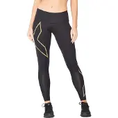 2XU Light Speed Mid-Rise Compression Tights | M | Dames
