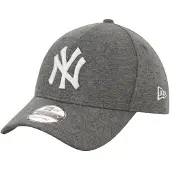 New Era Pet '9Forty Neyyan' donkergrijs / wit