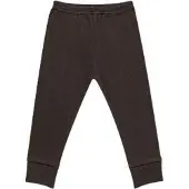 Little Indians legging Rib junior katoen donkerbruin maanden