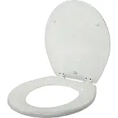 Jabsco Regular Set Toilet Seat Zilver 401 x 365 mm