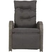 Lesli Living Loungeset Duoset Melia 2 verstelbare stoelen + tafel van
