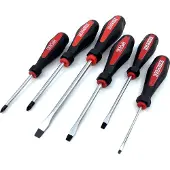 Steelwood Schroevendraaierset SL en PZ (6-delig)