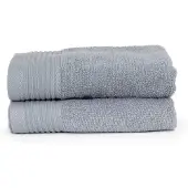 The One Towelling 2-PACK: Handdoek Basic - 50 x 100 cm Kleur: Lavendel