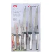 Alpina Messenset 5-delig RVS Zilver zilver RVS Messenset