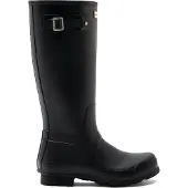 Hunter Regenlaars Men Original Tall Black-Schoenmaat 44
