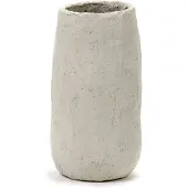 Serax Vaas Earth Interior By Marie Michielssen Beige 16 x 16 x 40 cm