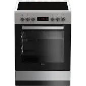 Beko Vitrokeramisch Fornuis Inox FSM67320GXS