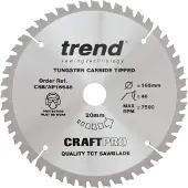 Trend AP cirkelzaagblad 165x20x2,0mm 48T